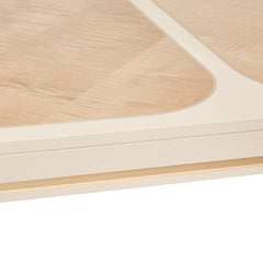 Malibu Crest Blush Rectangular Dining Table - Ornate Home