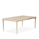 Malibu Crest Blush Rectangular Dining Table - Ornate Home
