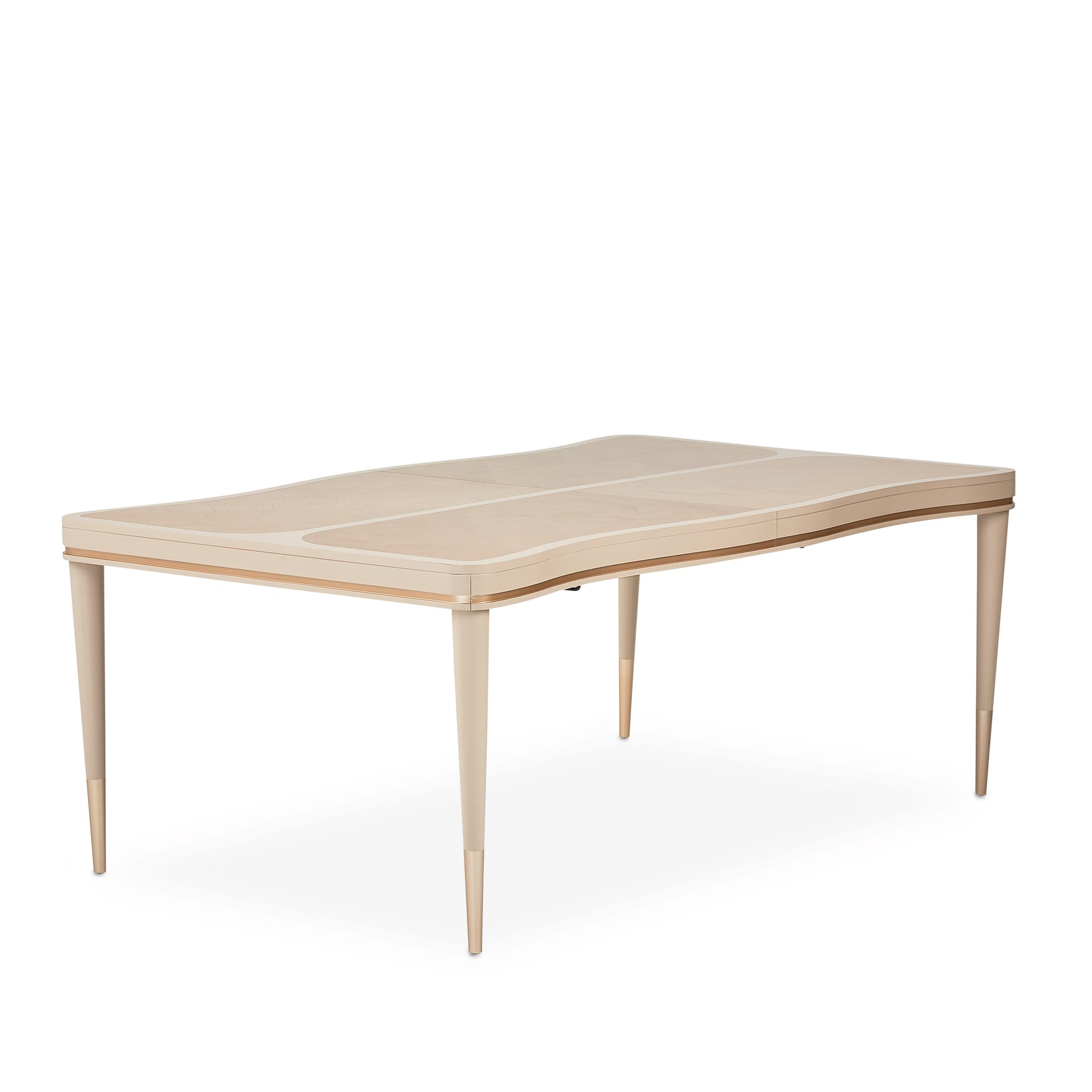 Malibu Crest Blush Rectangular Dining Table - Ornate Home