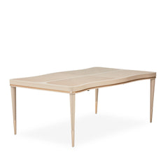 Malibu Crest Blush Rectangular Dining Table - Ornate Home