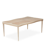 Malibu Crest Blush Rectangular Dining Table - Ornate Home