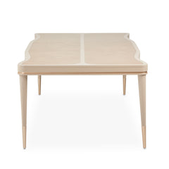 Malibu Crest Blush Rectangular Dining Table - Ornate Home