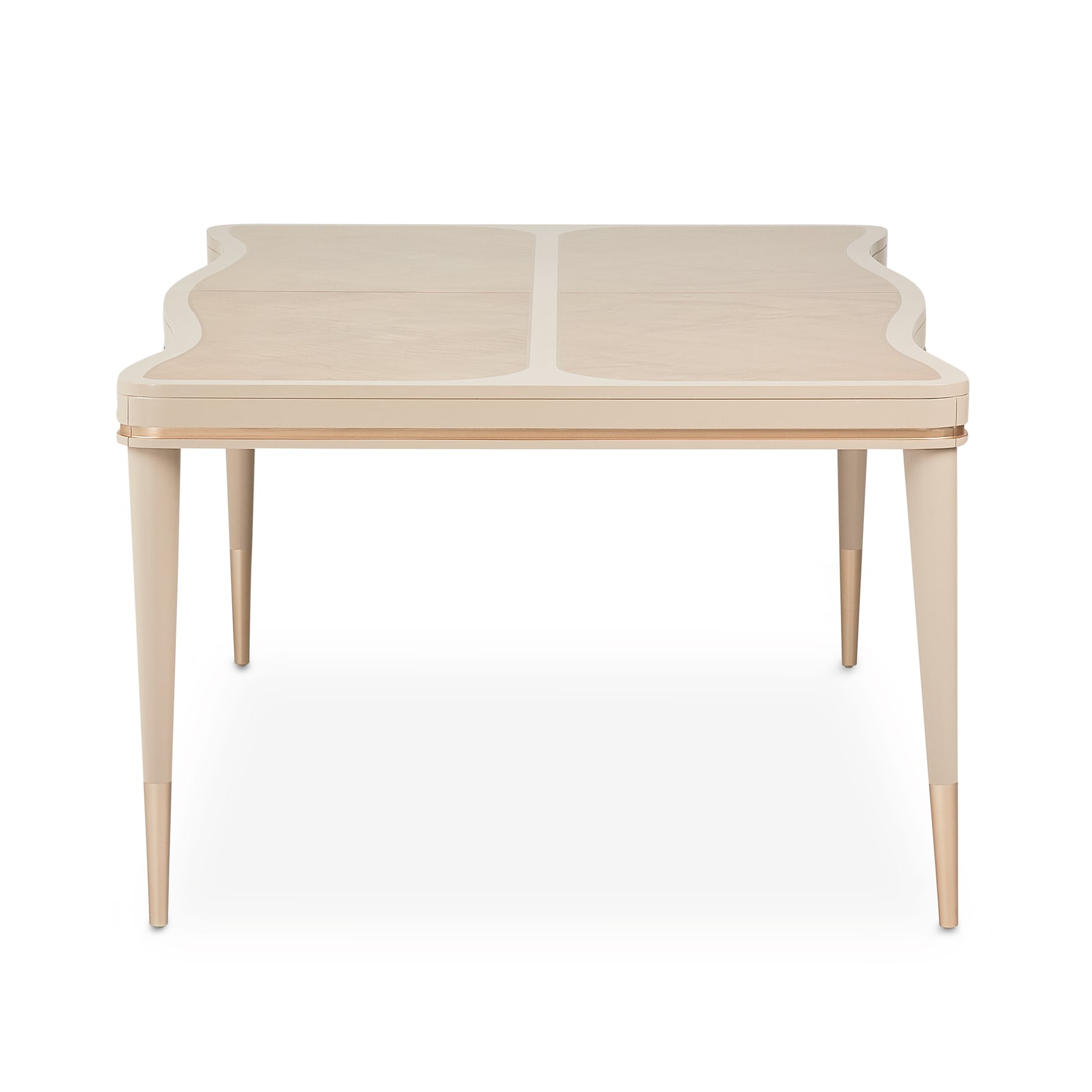 Malibu Crest Blush Rectangular Dining Table - Ornate Home