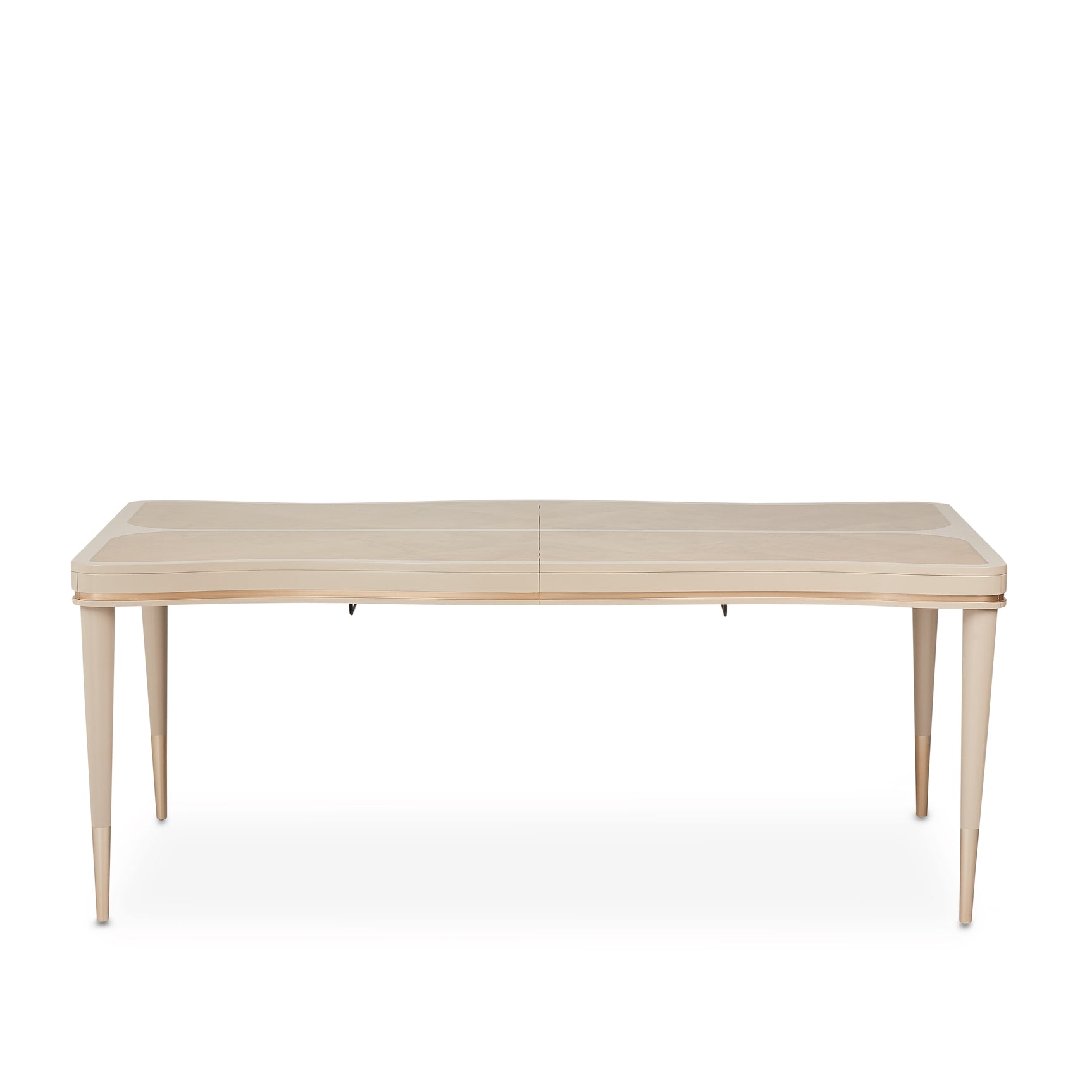 Malibu Crest Blush Rectangular Dining Table - Ornate Home