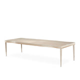 Malibu Crest Blush Rectangular Dining Table - Ornate Home