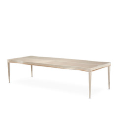 Malibu Crest Blush Rectangular Dining Table - Ornate Home