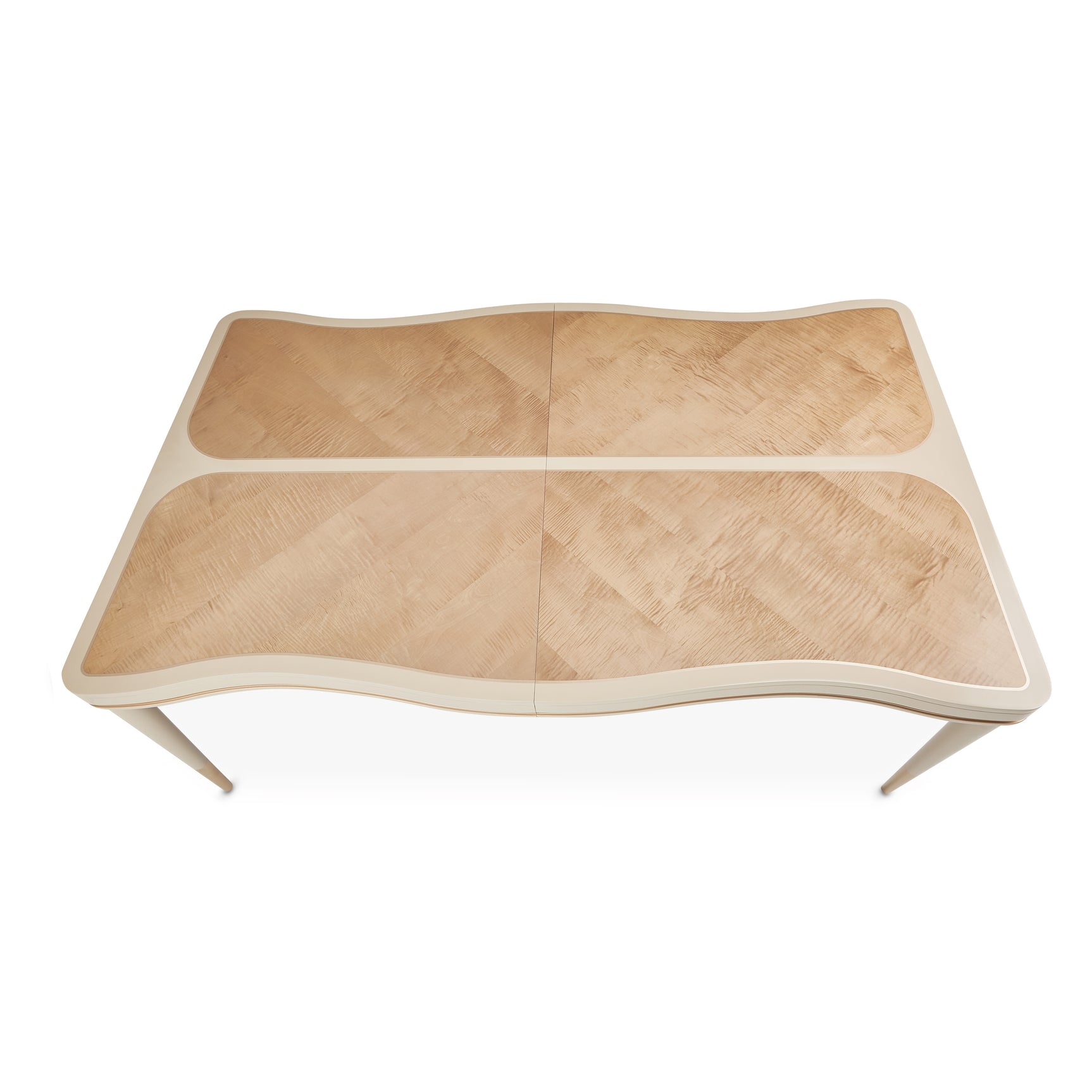 Malibu Crest Blush Rectangular Dining Table - Ornate Home