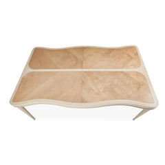 Malibu Crest Blush Rectangular Dining Table - Ornate Home