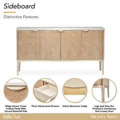 Malibu Crest Blush Sideboard - Ornate Home