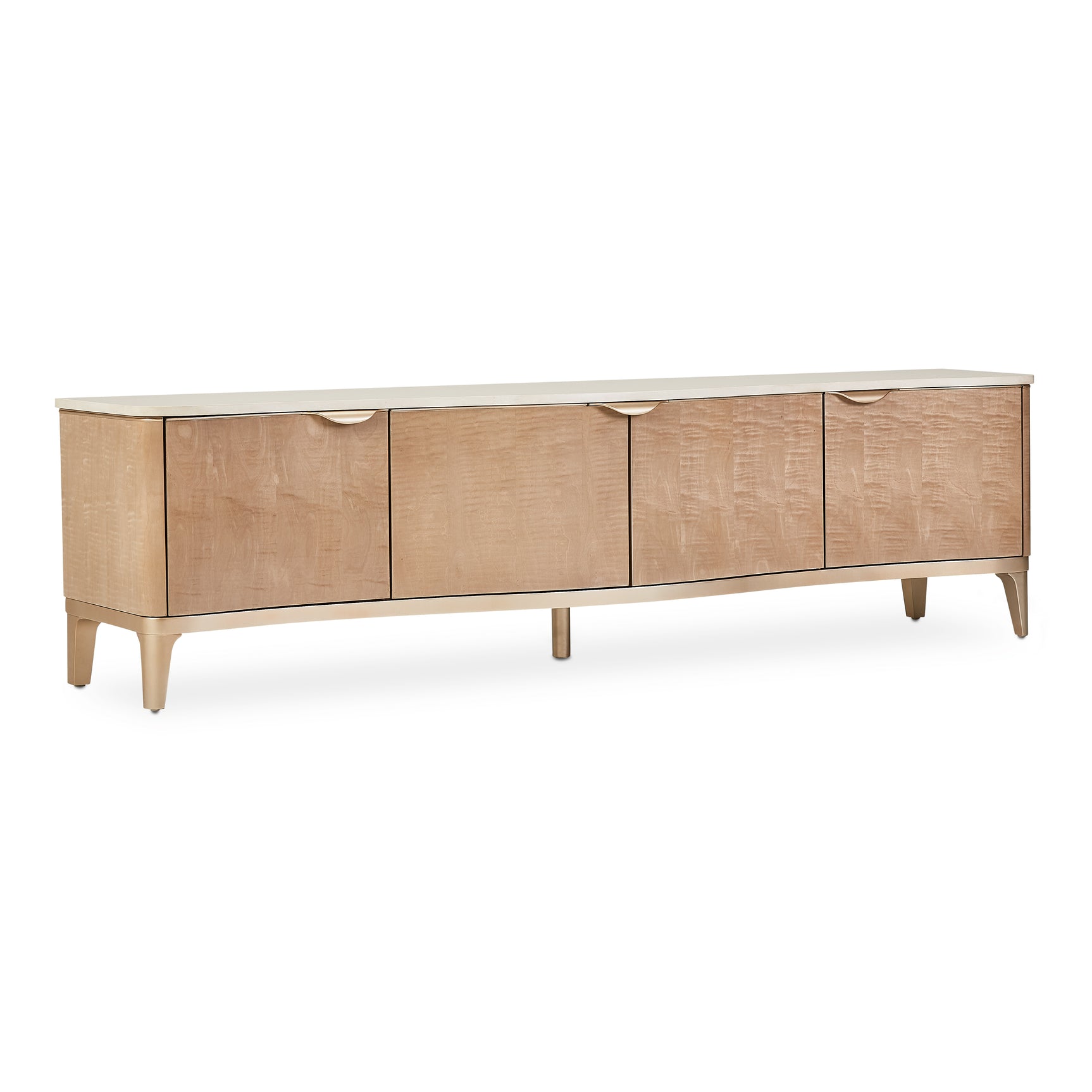 Malibu Crest Blush TV Console - Ornate Home