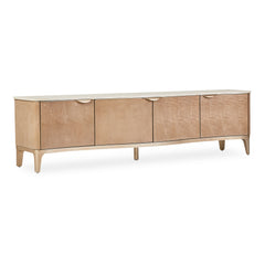 Malibu Crest Blush TV Console - Ornate Home