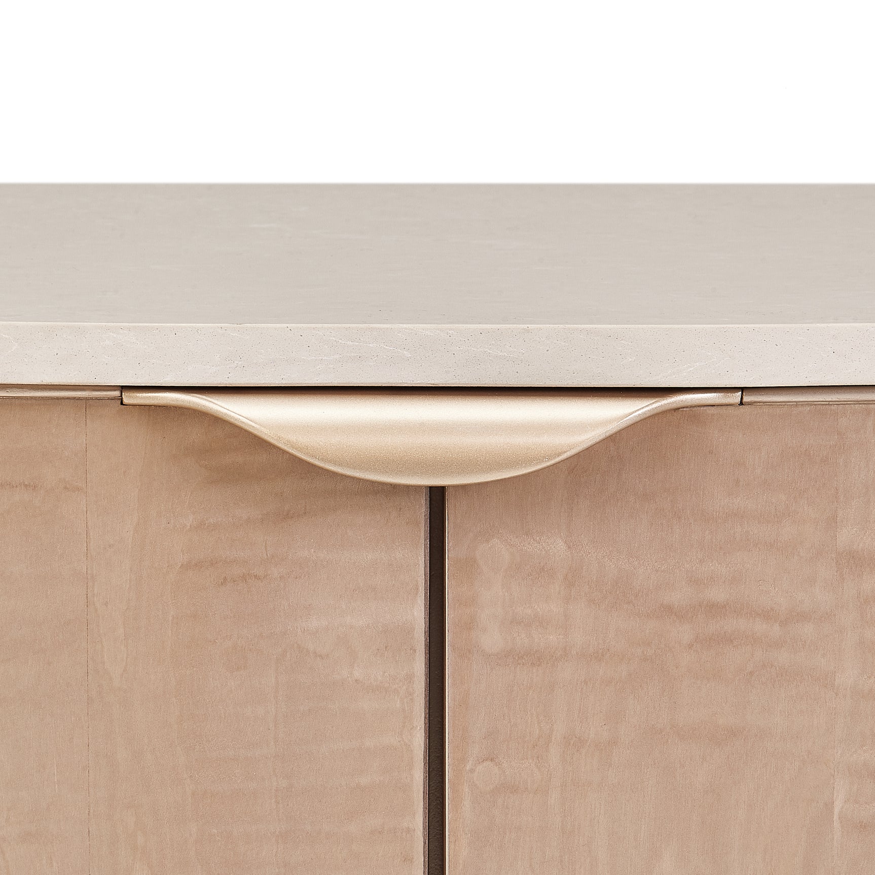 Malibu Crest Blush TV Console - Ornate Home