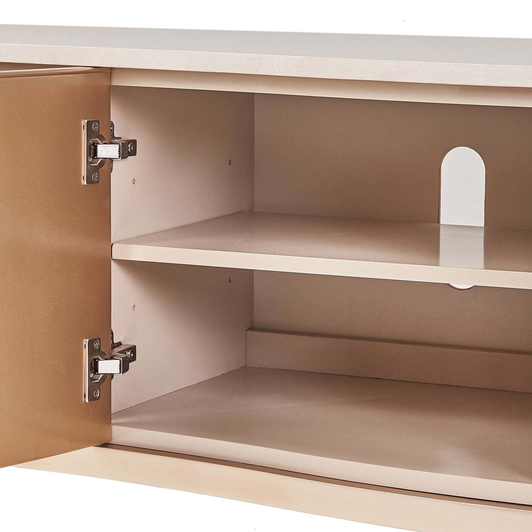 Malibu Crest Blush TV Console - Ornate Home