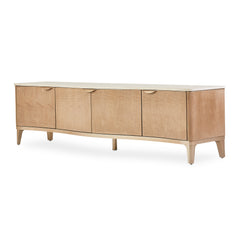 Malibu Crest Blush TV Console - Ornate Home
