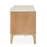 Malibu Crest Blush TV Console - Ornate Home