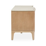 Malibu Crest Blush TV Console - Ornate Home