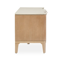 Malibu Crest Blush TV Console - Ornate Home
