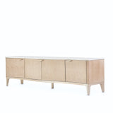 Malibu Crest Blush TV Console - Ornate Home