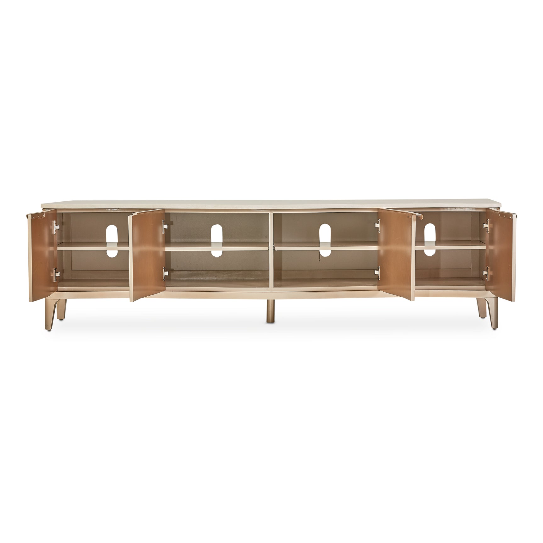 Malibu Crest Blush TV Console - Ornate Home