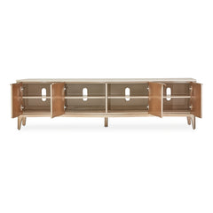 Malibu Crest Blush TV Console - Ornate Home