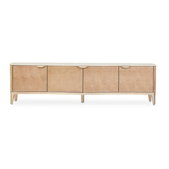 Malibu Crest Blush TV Console - Ornate Home