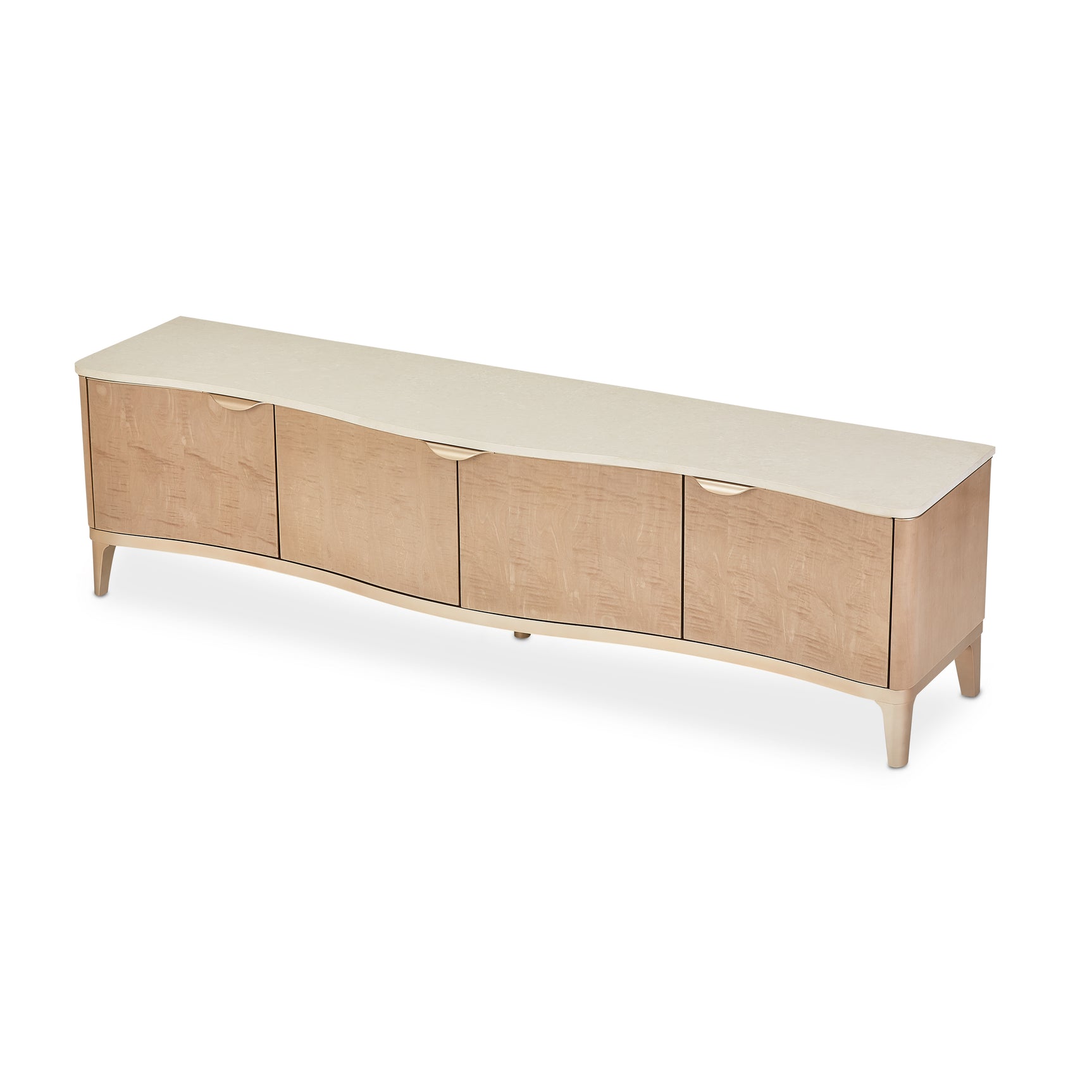 Malibu Crest Blush TV Console - Ornate Home