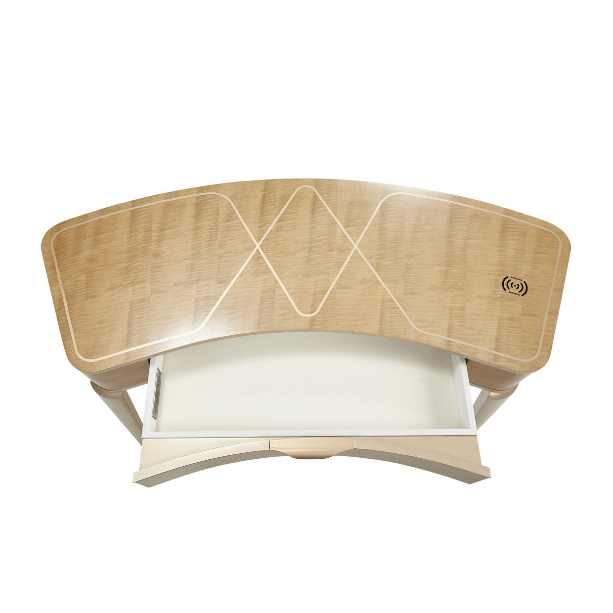 Malibu Crest Blush Vanity Desk - Ornate Home