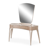 Malibu Crest Blush Vanity with Mirror - Ornate Home
