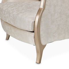 Malibu Crest Chardonnay/Cloud White Chair - Ornate Home