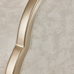 Malibu Crest Chardonnay/Cloud White Chair - Ornate Home
