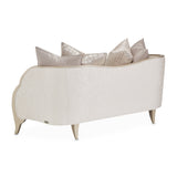 Malibu Crest Chardonnay/Cloud White Loveseat - Ornate Home
