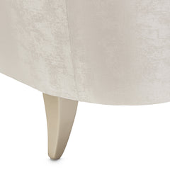 Malibu Crest Chardonnay/Cloud White Loveseat - Ornate Home