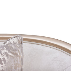 Malibu Crest Chardonnay/Cloud White Sofa - Ornate Home