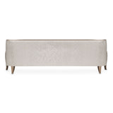 Malibu Crest Chardonnay/Cloud White Sofa - Ornate Home
