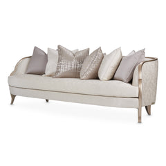 Malibu Crest Chardonnay/Cloud White Sofa - Ornate Home