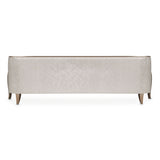 Malibu Crest Chardonnay/Cloud White Sofa - Ornate Home
