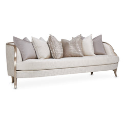 Malibu Crest Chardonnay/Cloud White Sofa - Ornate Home