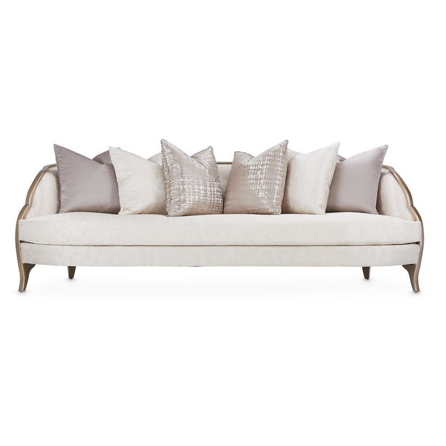 Malibu Crest Chardonnay/Cloud White Sofa - Ornate Home