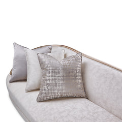 Malibu Crest Chardonnay/Cloud White Sofa - Ornate Home