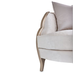 Malibu Crest Chardonnay/Cloud White Sofa - Ornate Home