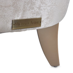 Malibu Crest Chardonnay/Cloud White Sofa - Ornate Home