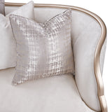 Malibu Crest Chardonnay/Cloud White Sofa - Ornate Home
