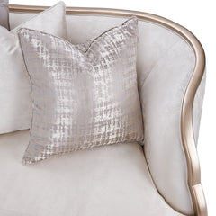Malibu Crest Chardonnay/Cloud White Sofa - Ornate Home