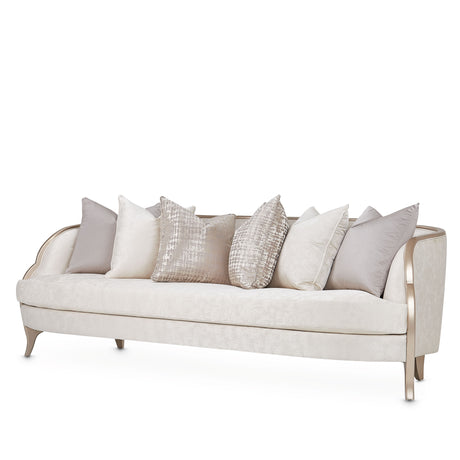 Malibu Crest Chardonnay/Cloud White Sofa - Ornate Home