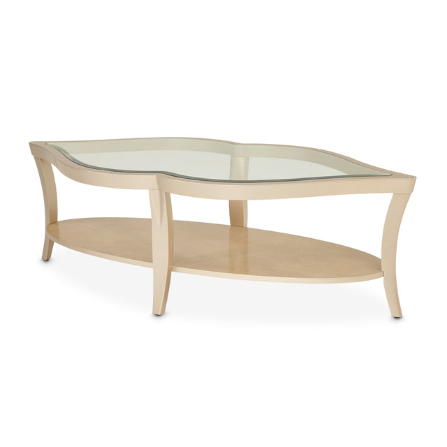 Malibu Crest Chardonnay Cocktail Table - Ornate Home