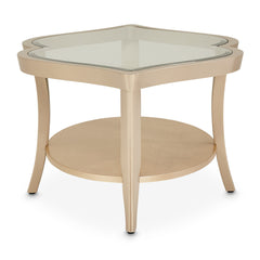 Malibu Crest Chardonnay Cocktail Table - Ornate Home