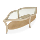 Malibu Crest Chardonnay Cocktail Table - Ornate Home