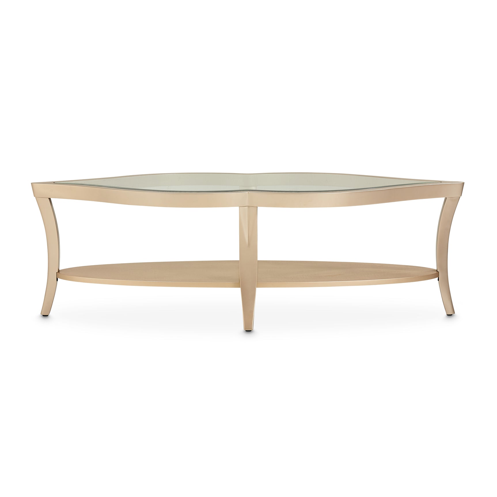 Malibu Crest Chardonnay Cocktail Table - Ornate Home