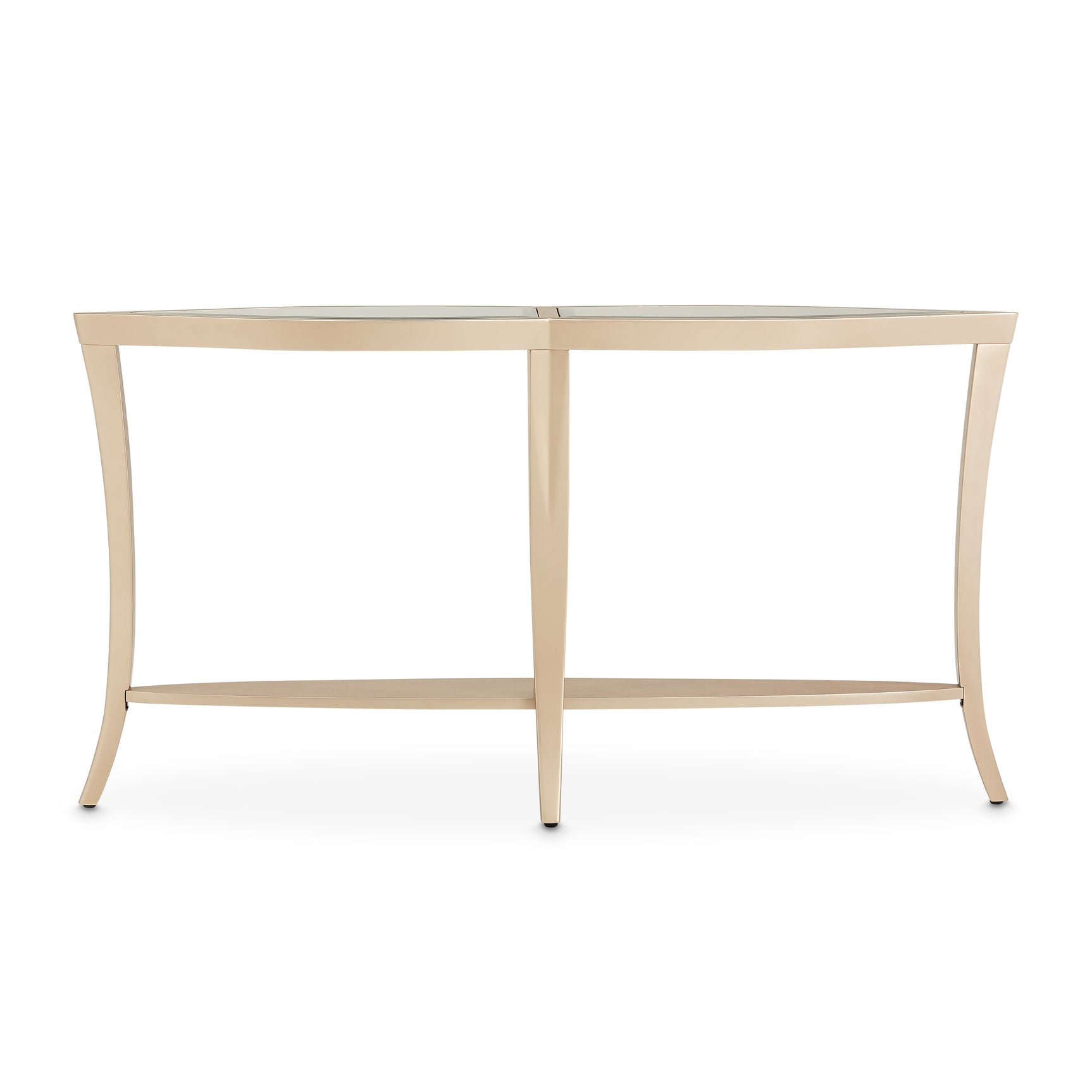 Malibu Crest Chardonnay Console Table - Ornate Home