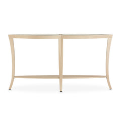 Malibu Crest Chardonnay Console Table - Ornate Home